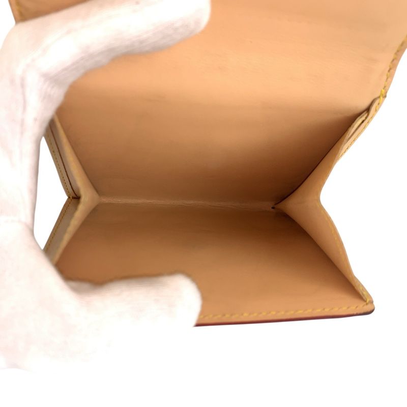 Louis Vuitton Multicolor Porte Monnaie Billets Cult Cles Fold Wallet Compact Bron White