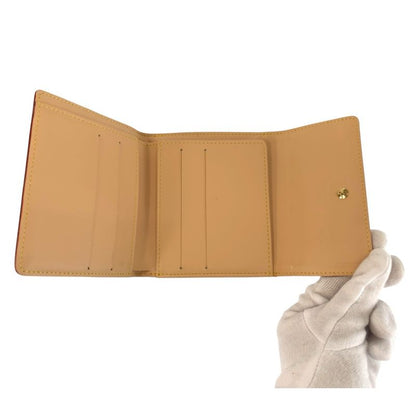 Louis Vuitton Multicolor Porte Monnaie Billets Cult Cles Fold Wallet Compact Bron White