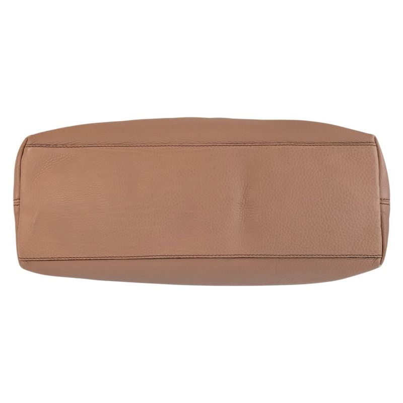 Gucci Soho Interlocking Pink Gold Chain Shoulder Bag Tote