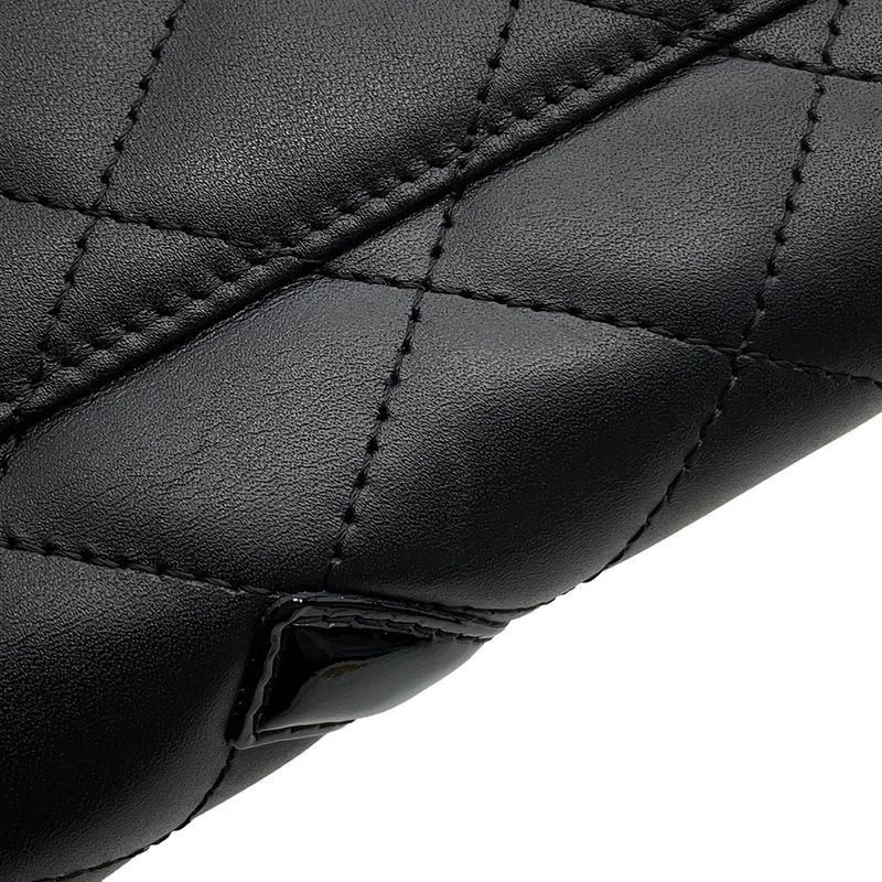 Chanel Wallet Quilted CC Logo Cambon