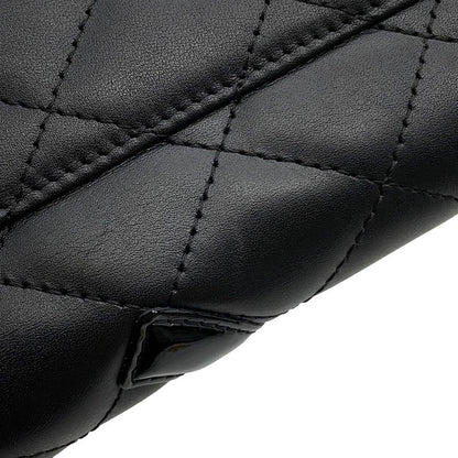 Chanel Wallet Quilted CC Logo Cambon