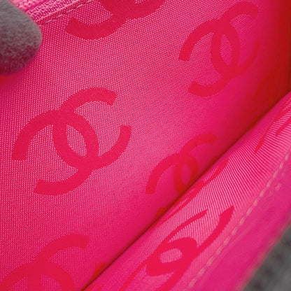 Chanel Wallet Quilted CC Logo Cambon