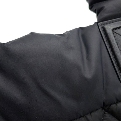 Chanel Tote CC Logo Quilted Small PM Nylon Black