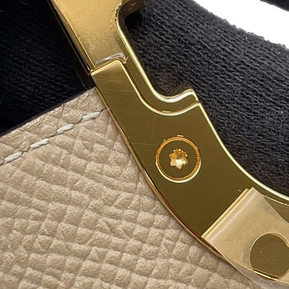 Hermes Wallet Chaine D'ancre to Go Trench Gold Epsom