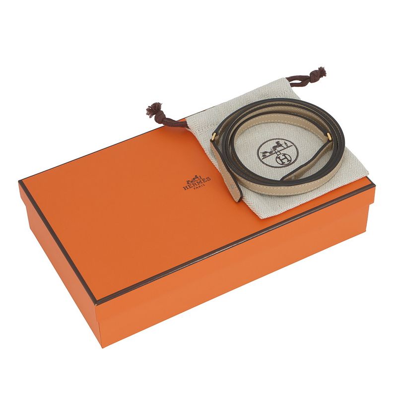 Hermes Wallet Chaine D'ancre to Go Trench Gold Epsom