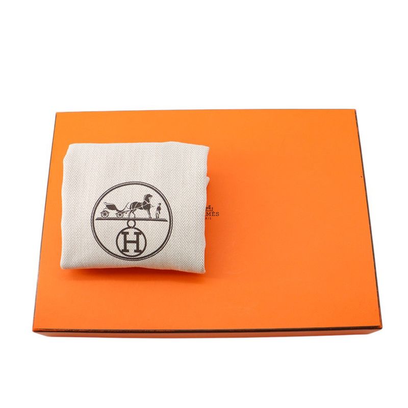 Hermes Shoulder Bag Herbag Zip Mini Ardoise Ecru Silver Toile