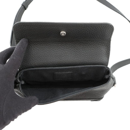 Louis Vuitton Shoulder Bag Taurillon Monogram Steamer East Waist Wearable Noir Black