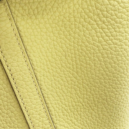 Hermes Handbag Picotin Lock PM Eclat Limoncello Orange Minien Silver Limoncello Minian