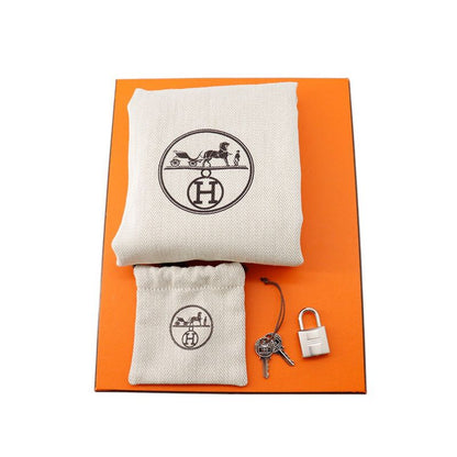 Hermes Handbag Picotin Lock PM Ardoise Silver Taurillon Clemence