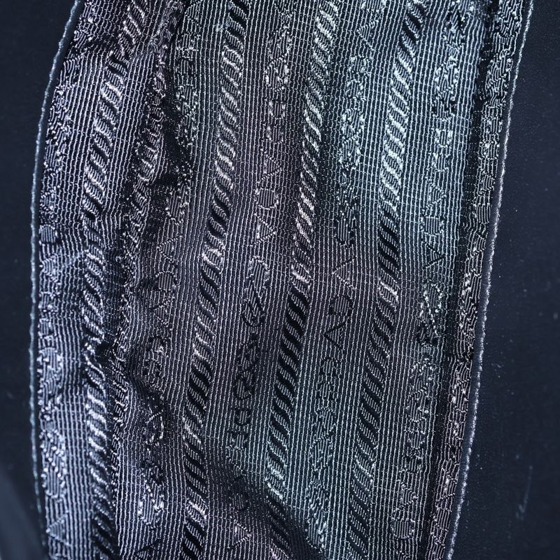 Prada Quilted Sheepfa Shoulder Bag Card