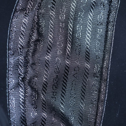 Prada Quilted Sheepfa Shoulder Bag Card
