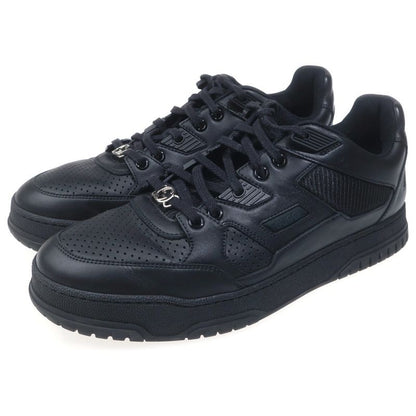 Gucci Jones Leather Sneakers Black