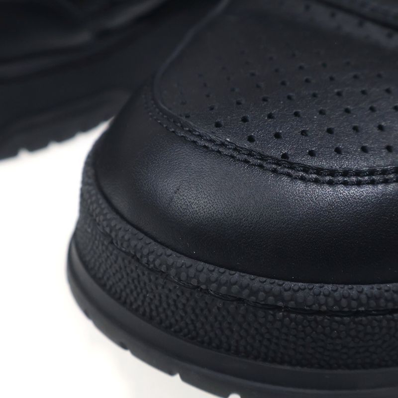 Gucci Jones Leather Sneakers Black
