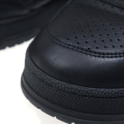 Gucci Jones Leather Sneakers Black