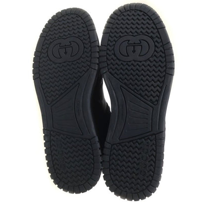 Gucci Jones Leather Sneakers Black