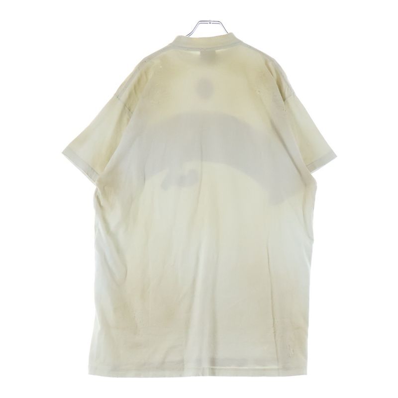 Balenciaga Skater Oversized T-Shirt Crush Patch