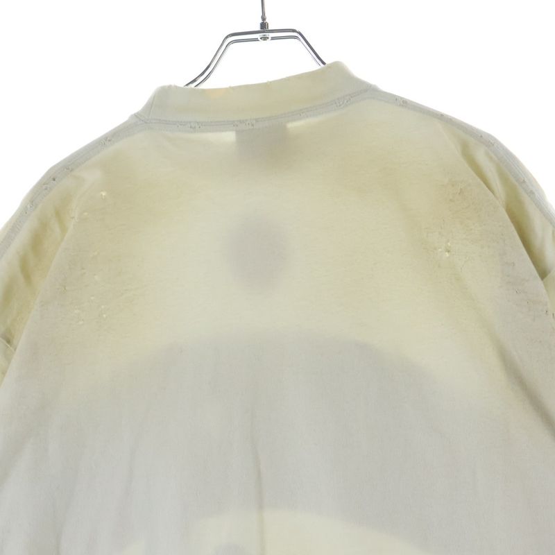 Balenciaga Skater Oversized T-Shirt Crush Patch