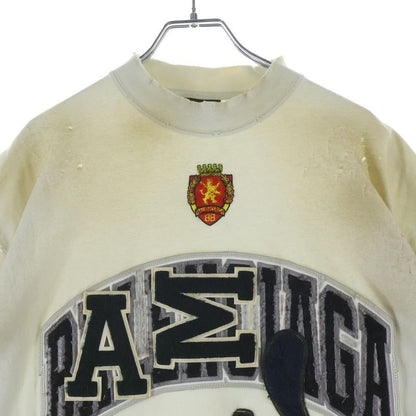 Balenciaga Skater Oversized T-Shirt Crush Patch