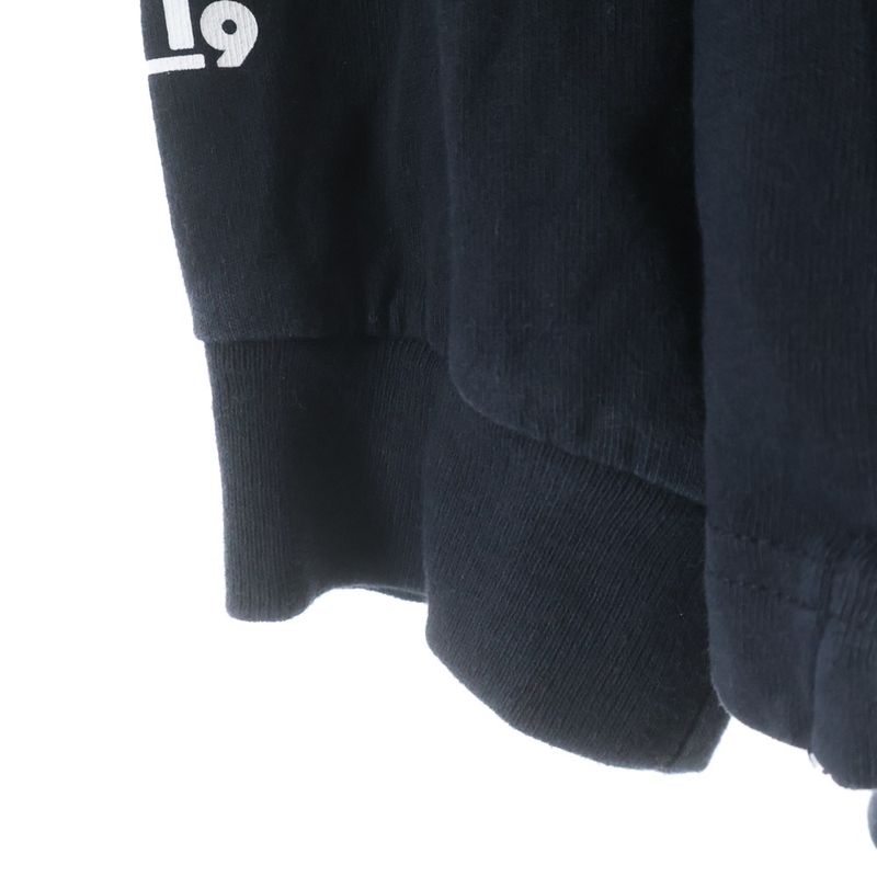 Balenciaga Multi Logo Turtle Neck Long Sleeve Tee Shirt