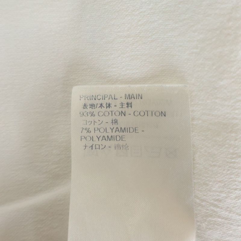 Louis Vuitton Neck Logo Cotton Crew Long Sleeve T-Shirt