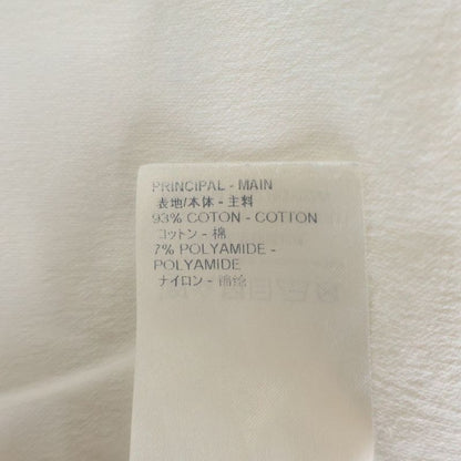 Louis Vuitton Neck Logo Cotton Crew Long Sleeve T-Shirt
