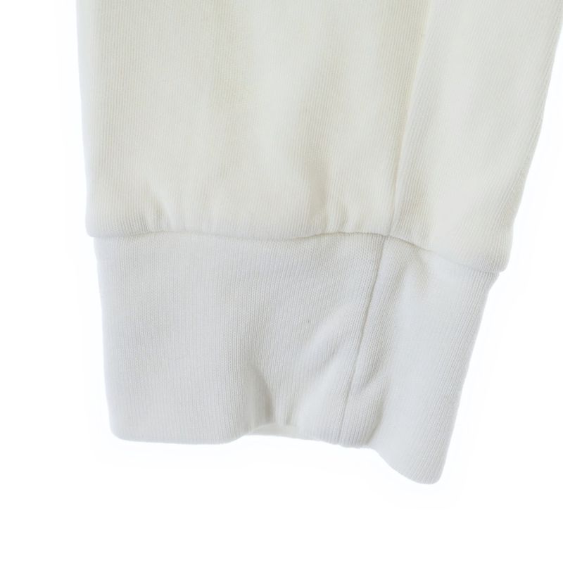 Louis Vuitton Neck Logo Cotton Crew Long Sleeve T-Shirt