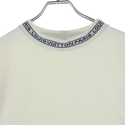 Louis Vuitton Neck Logo Cotton Crew Long Sleeve T-Shirt