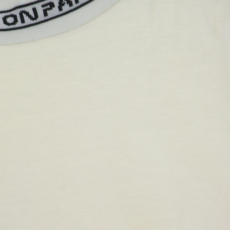 Louis Vuitton Neck Logo Cotton Crew Long Sleeve T-Shirt