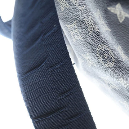Louis Vuitton Monogram Ink Discovery Backpack Navy Leather