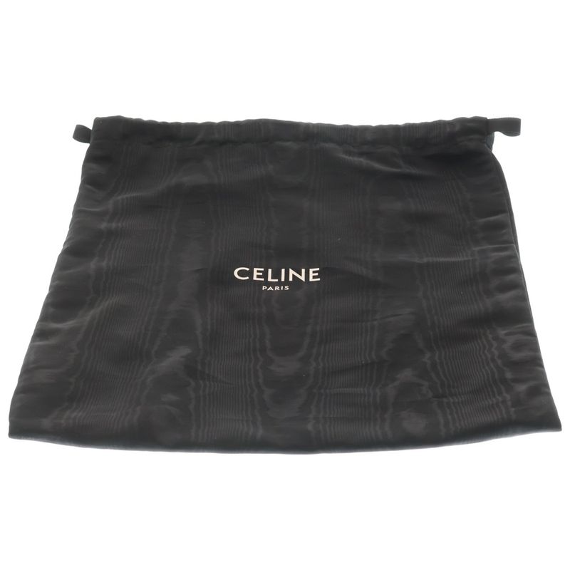 Celine Luggage Micro Beige Leather Handbag