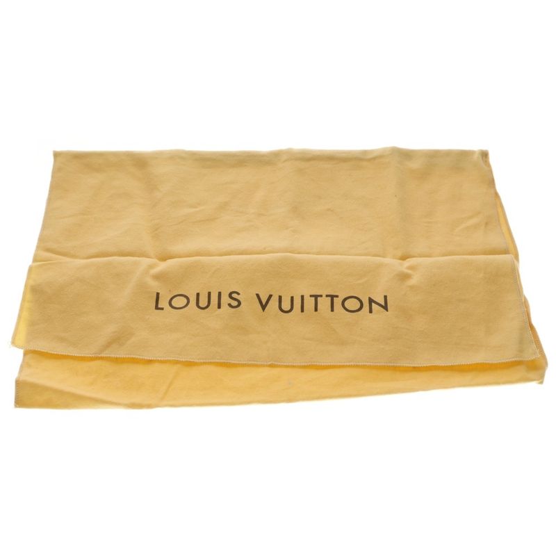 Louis Vuitton Monogram Divoli PM Handbag Brown Leather