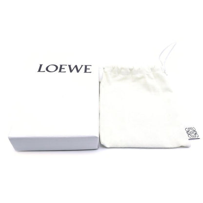Loewe Trifold Anagram Leather Compact Wallet Brown