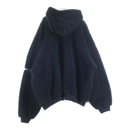 Balenciaga Zip UP Hoodie Zip Up Hooded Oversize Jacket