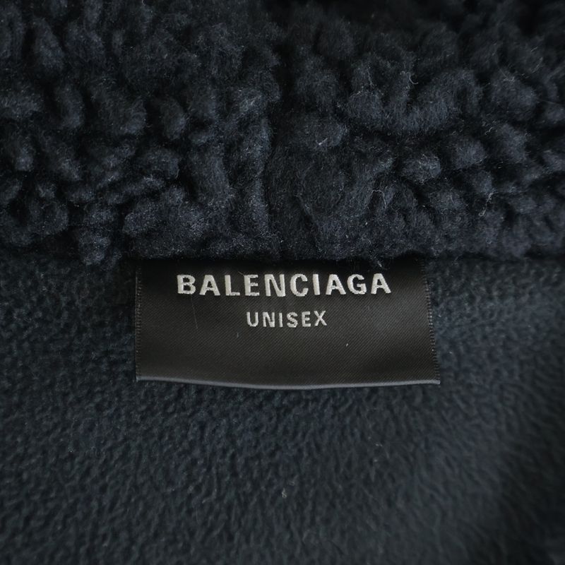 Balenciaga Zip UP Hoodie Zip Up Hooded Oversize Jacket