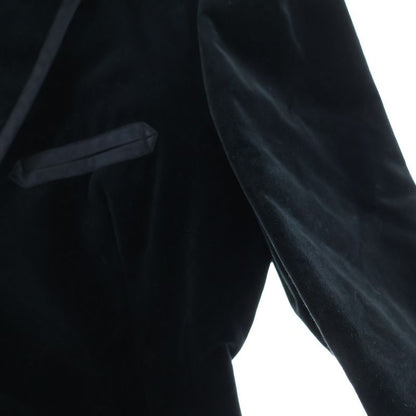 Louis Vuitton Multi Pocket Velvet Tailored Jacket Black 3