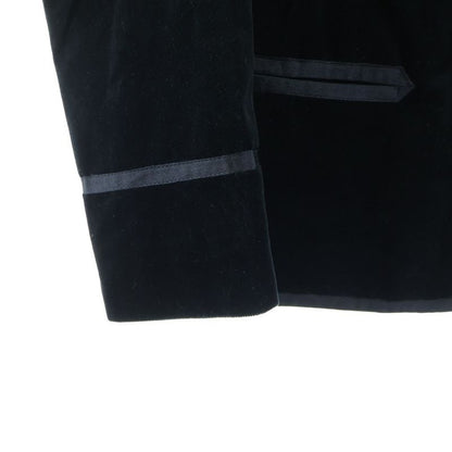 Louis Vuitton Multi Pocket Velvet Tailored Jacket Black 3