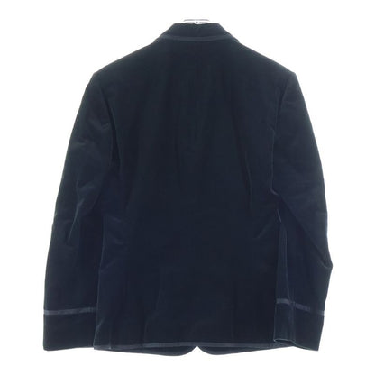 Louis Vuitton Multi Pocket Velvet Tailored Jacket Black 3