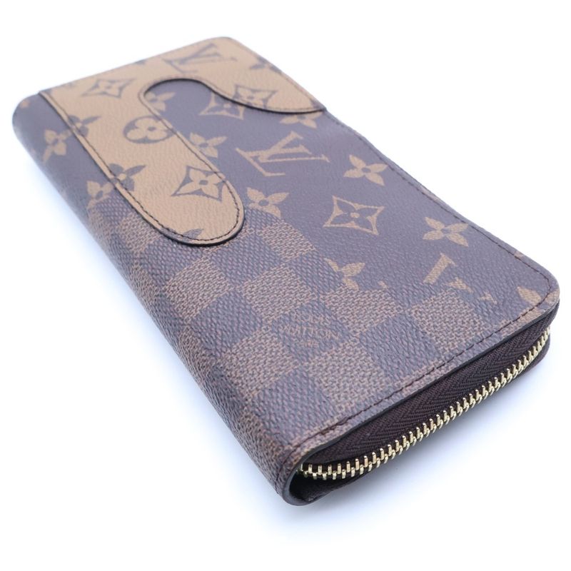 Louis Vuitton Monogram Landscape Zippy Wallet Horizontal Long