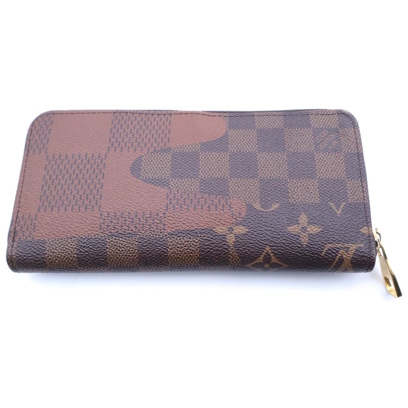 Louis Vuitton Monogram Landscape Zippy Wallet Horizontal Long