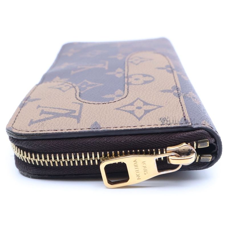 Louis Vuitton Monogram Landscape Zippy Wallet Horizontal Long