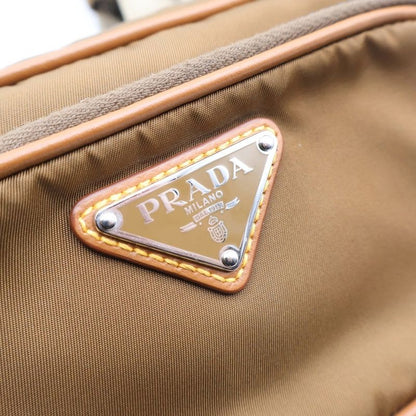 Prada Re-Nylon Shoulder Bag Beige