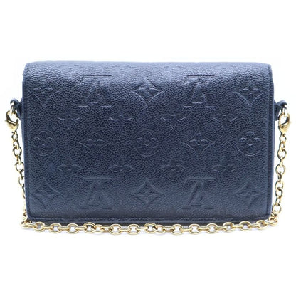 Louis Vuitton Monogram Empreinte Portefeuille Vavin Chain Shoulder Bag