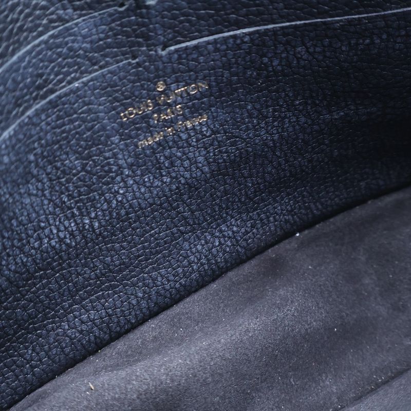 Louis Vuitton Monogram Empreinte Portefeuille Vavin Chain Shoulder Bag