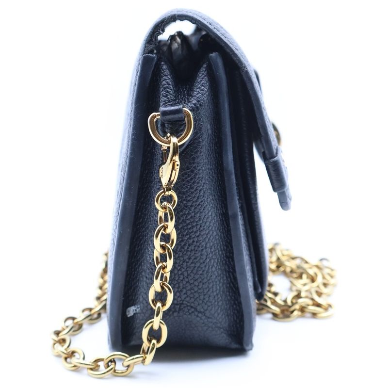 Louis Vuitton Monogram Empreinte Portefeuille Vavin Chain Shoulder Bag