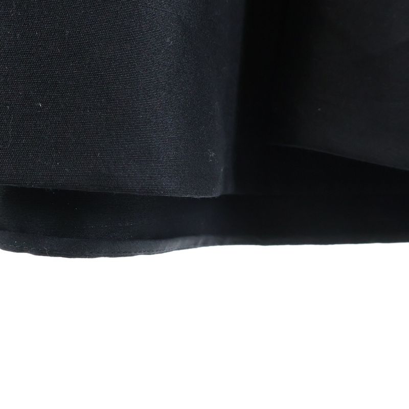 Dior Wool Silk Blend Sleeveless Dress Black