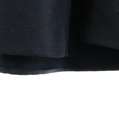 Dior Wool Silk Blend Sleeveless Dress Black