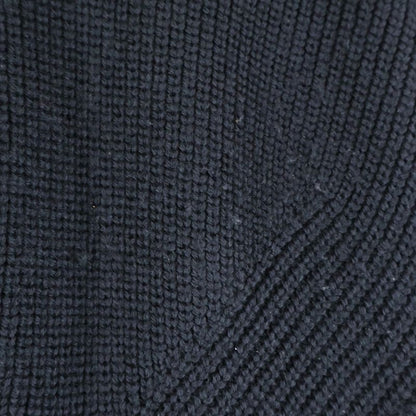 Dior Crew Neck Knit Dress Black