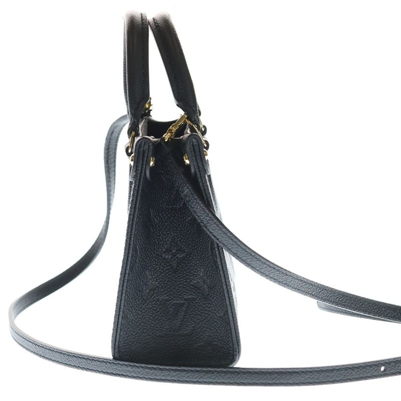 Louis Vuitton Monogram Empreinte on the Go BB 2-Way Shoulder Bag