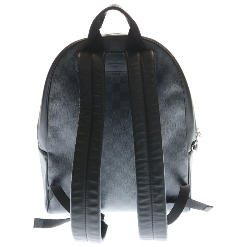 Louis Vuitton Damier Graphite Josh Backpack Silver Black