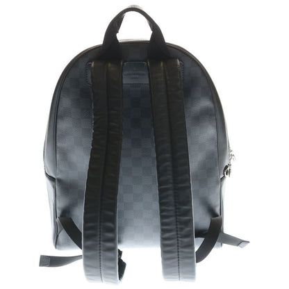 Louis Vuitton Damier Graphite Josh Backpack Silver Black